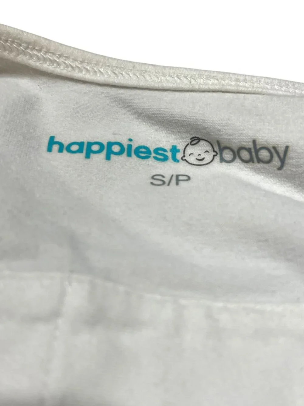 Happiest Baby Organic Cotton SNOO Sleep Sack Size Small 5-12 lbs